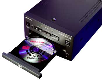 Pioneer DVD-V7400