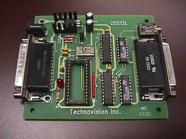 CDS12L/Lamp Controller image