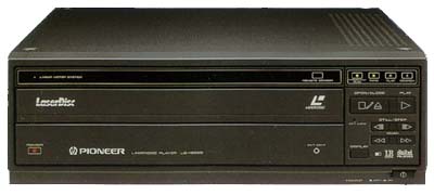 Pioneer LD-V8000