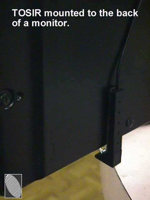 Double IR transmitter